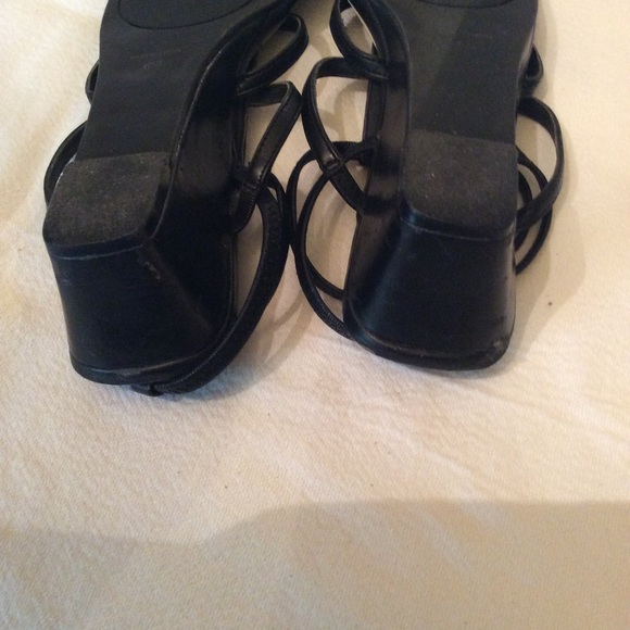 NEW YORK TRANSIT Tribal Wedge Strappy Sandal 6 - Picture 6 of 8
